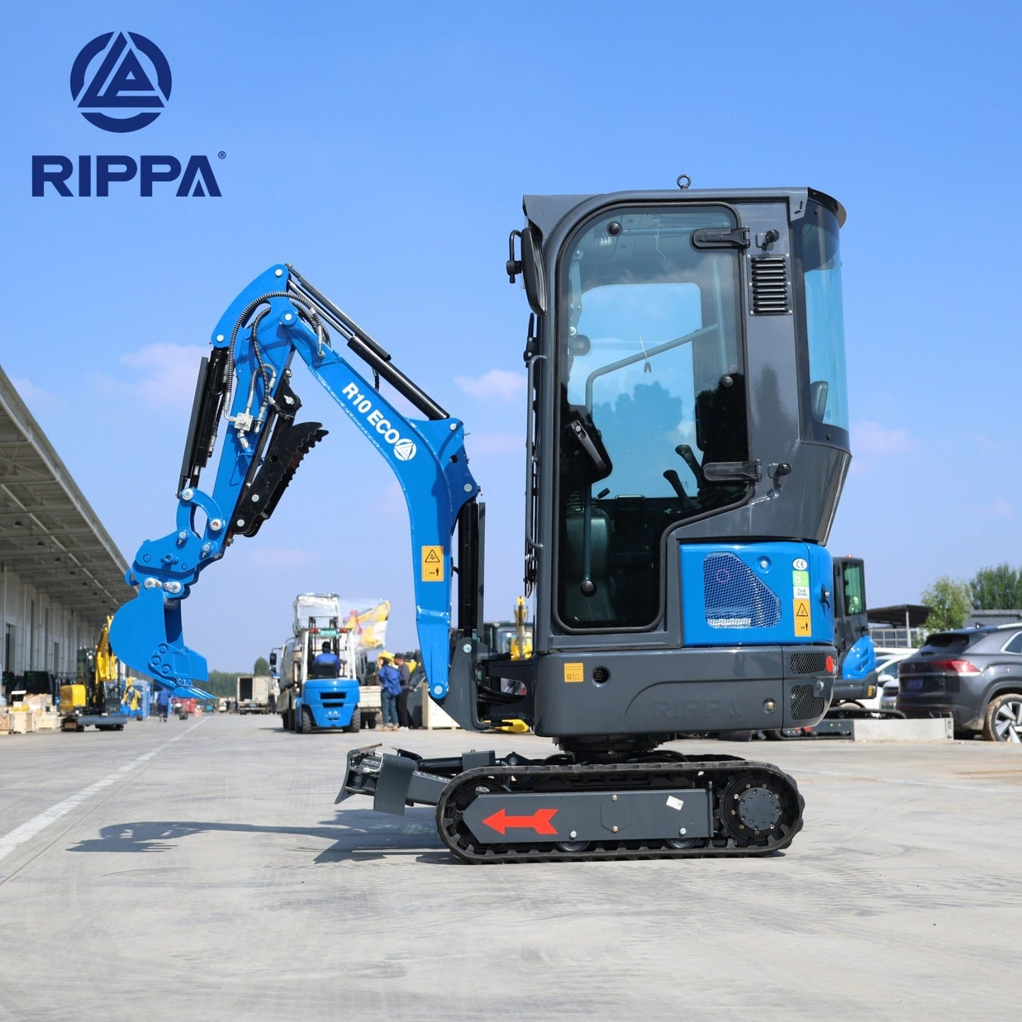 Rippa R10 ECO z kabiną