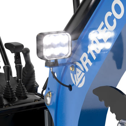Minikoparka RIPPA R10 ECO