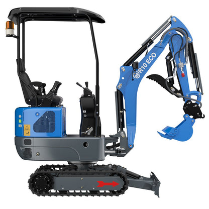 Minikoparka RIPPA R10 ECO