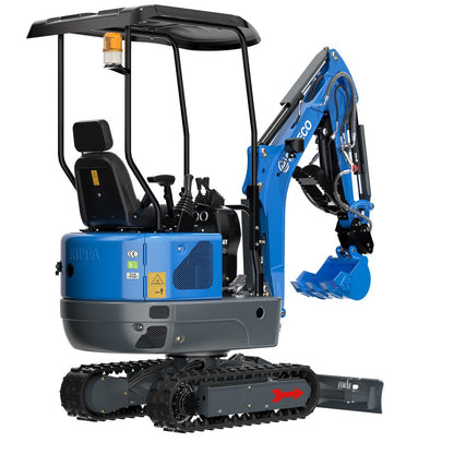Minikoparka RIPPA R10 ECO