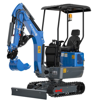 Minikoparka RIPPA R10 ECO