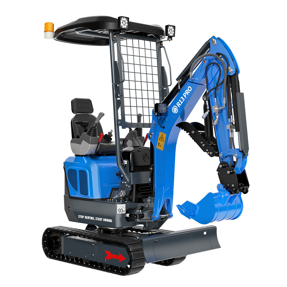Rippa R13 PRO bez kabiny silnik Kubota D722