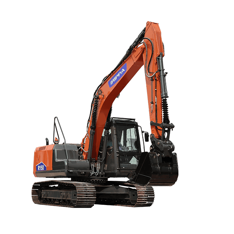 RIPPA R150 z kabiną i silnikiem Cummins 4BTA3.9