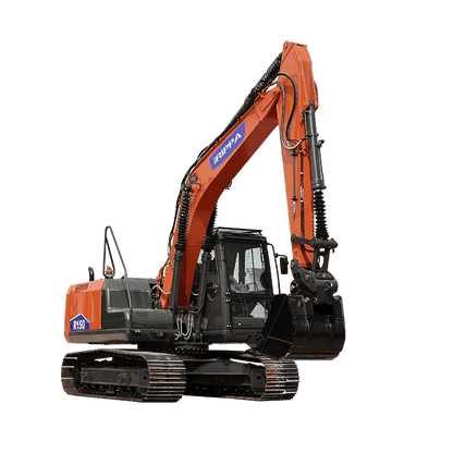 RIPPA R150 z kabiną i silnikiem Cummins 4BTA3.9