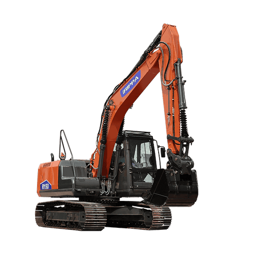 RIPPA R150 z kabiną i silnikiem Cummins 4BTA3.9