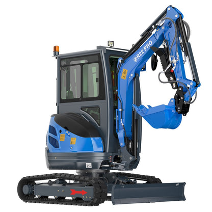 Minikoparka RIPPA R22 PRO