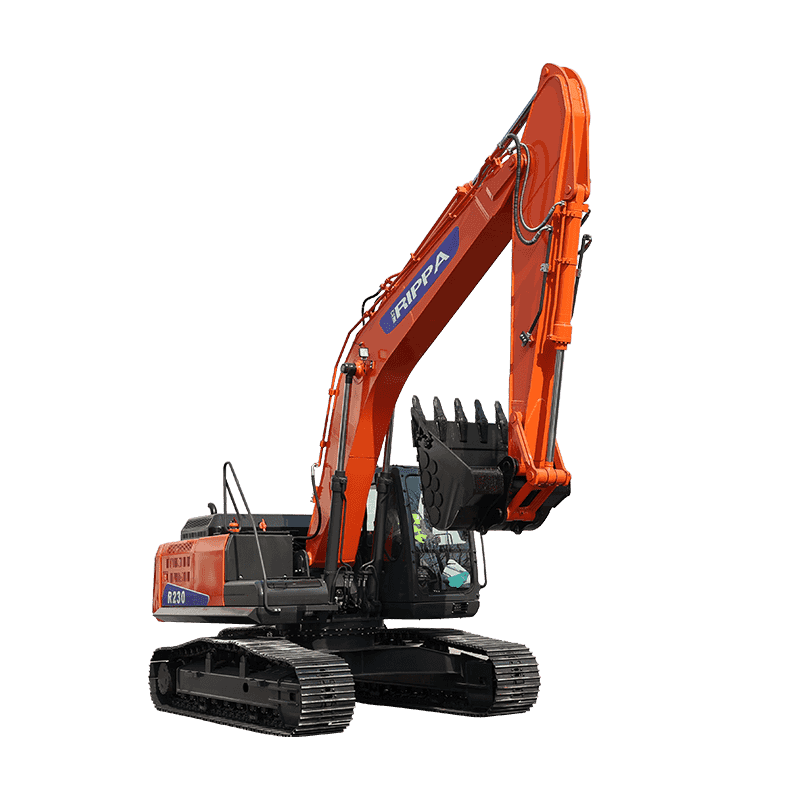 RIPPA R230 z kabiną silnik Kubota