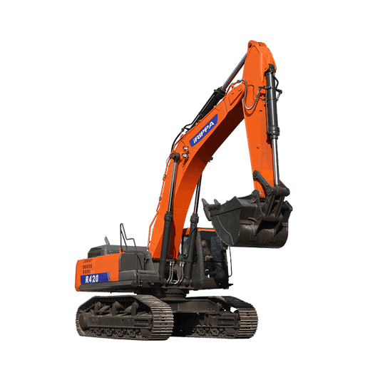 Rippa R420 z kabiną silnikiem Cummins