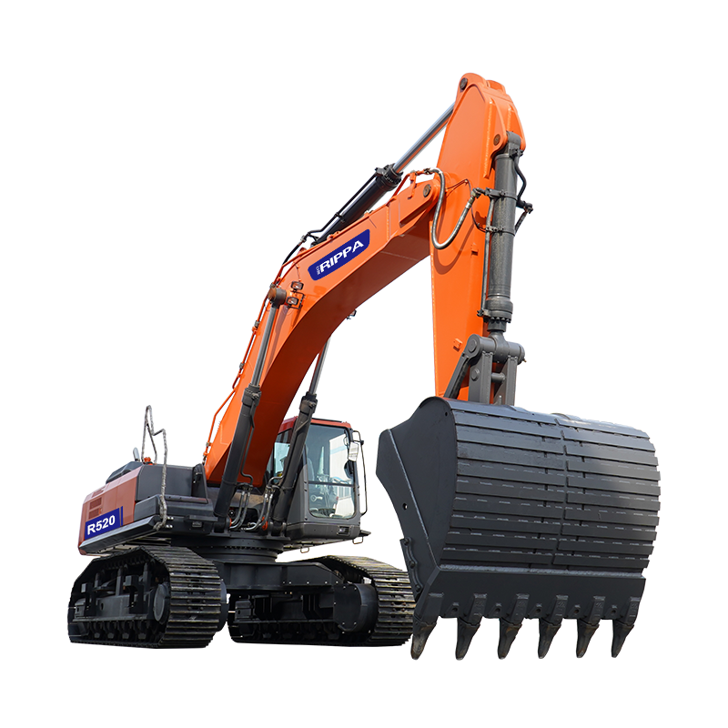 Rippa R520 z kabiną silnikiem Cummins