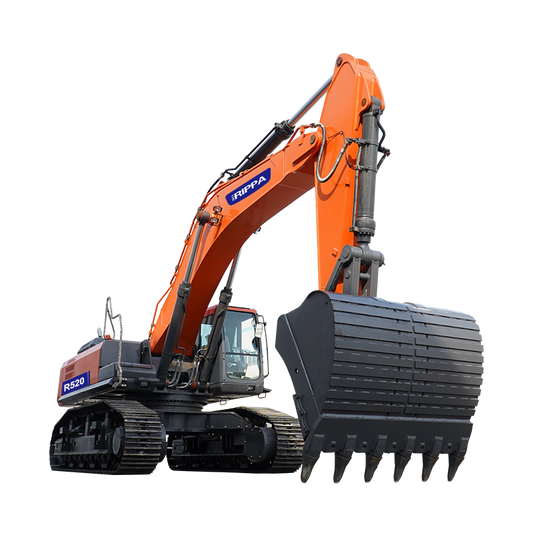 Rippa R520 z kabiną silnikiem Cummins