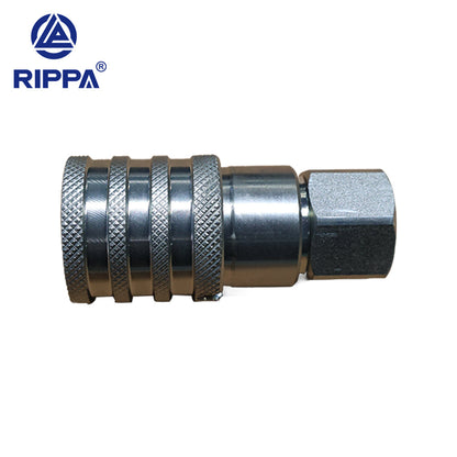 Szybkozłącze hydrauliczne 3/8 RIPPA RS04 RS06
