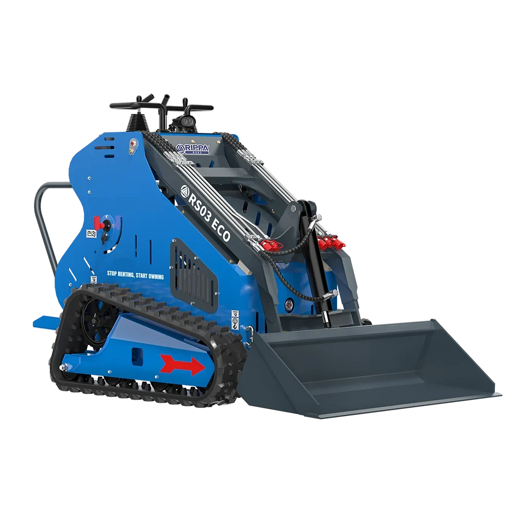 Rippa RS03 z silnikiem Briggs & Stratton XR2100