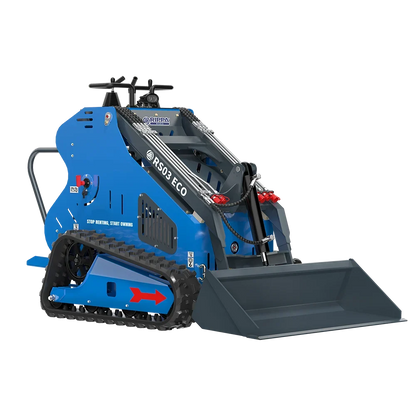 Miniładowarka Rippa RS03 z silnikiem Briggs & Stratton XR2100