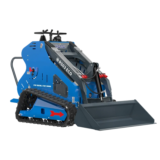 Rippa RS03 z silnikiem Briggs & Stratton XR2100