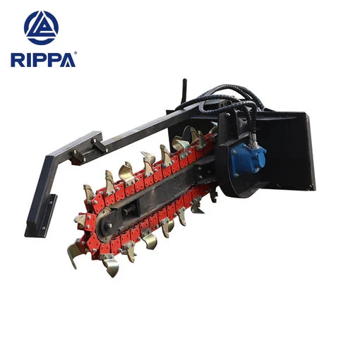 Koparka łańcuchowa Rippa RS06 RS07