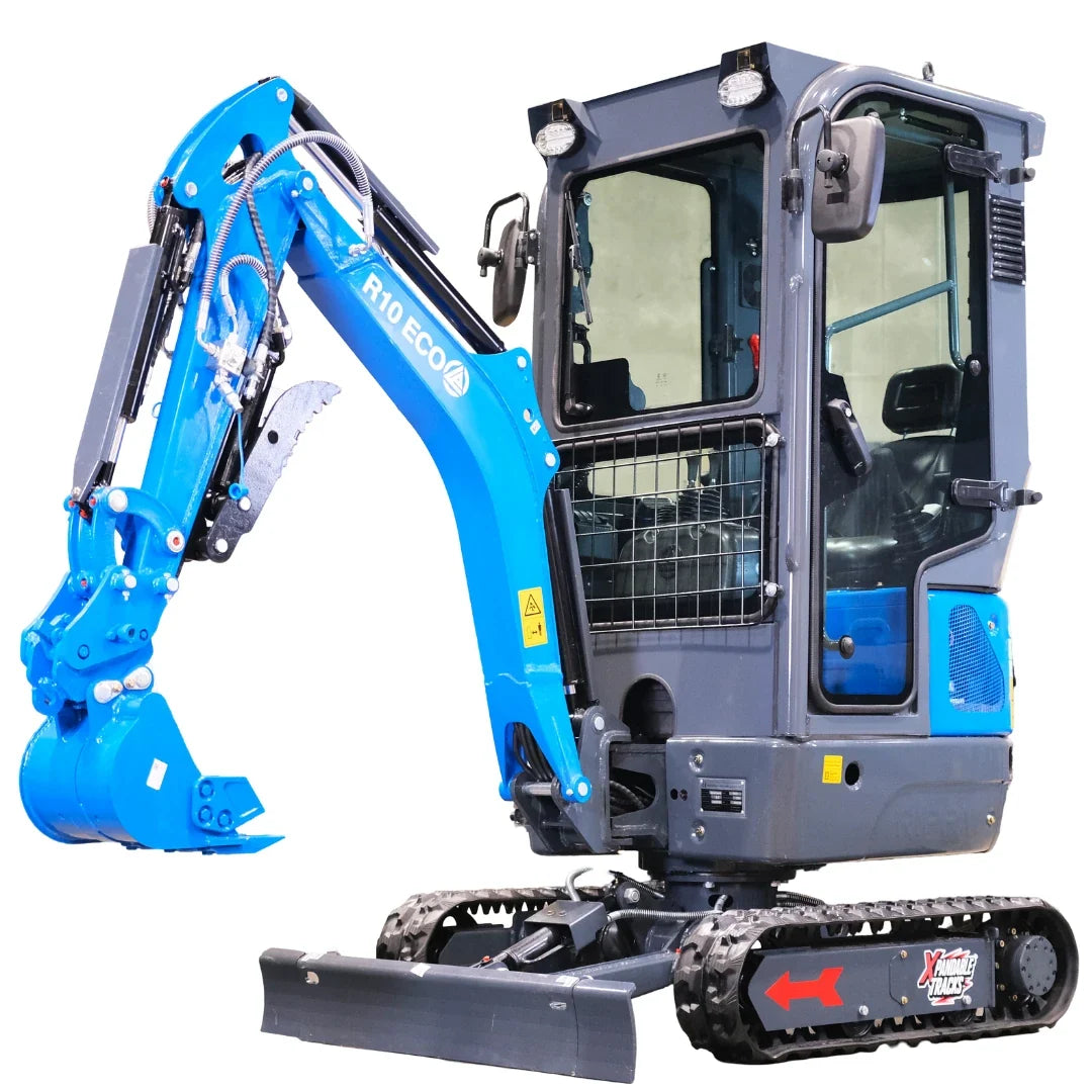 Rippa R10 ECO z kabiną
