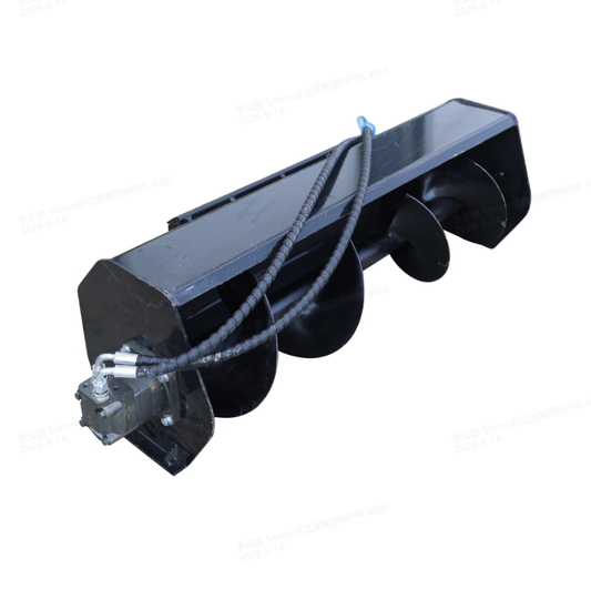 Frezarka do rowów RIPPA RS06 RS07