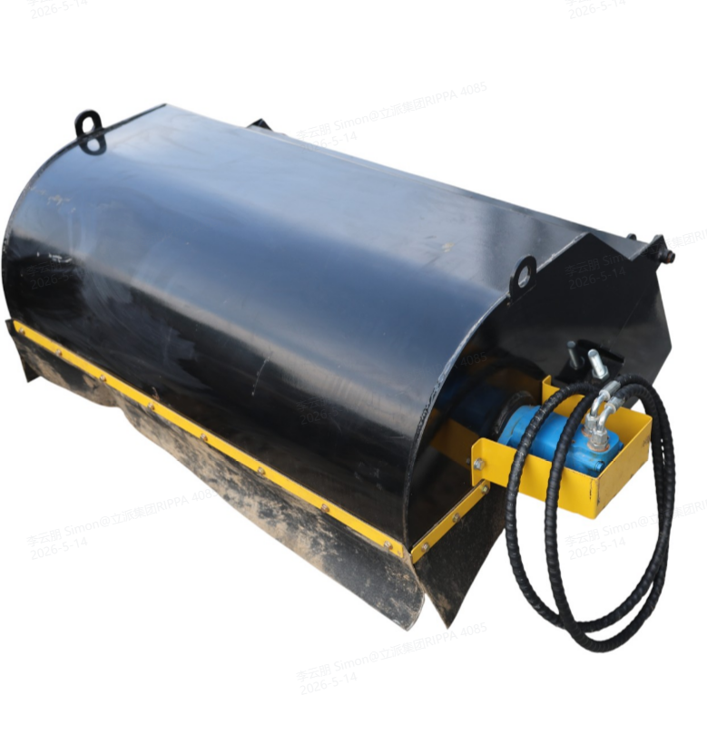 Zamiatarka zabudowana RIPPA RS06 RS07