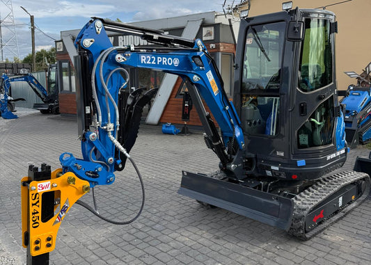 Minikoparka RIPPA R22 PRO