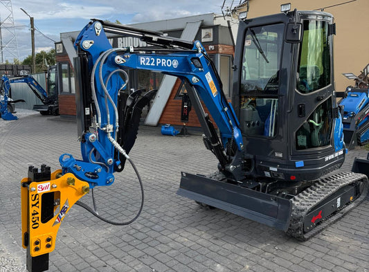 Minikoparka RIPPA R22 PRO