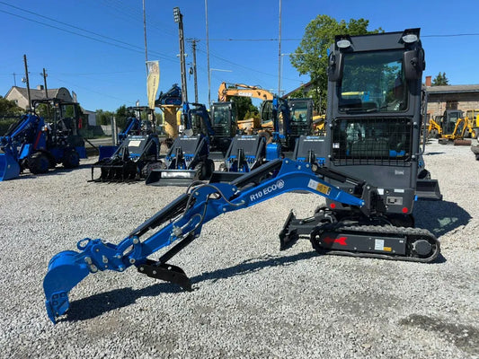 Minikoparka RIPPA R10 ECO