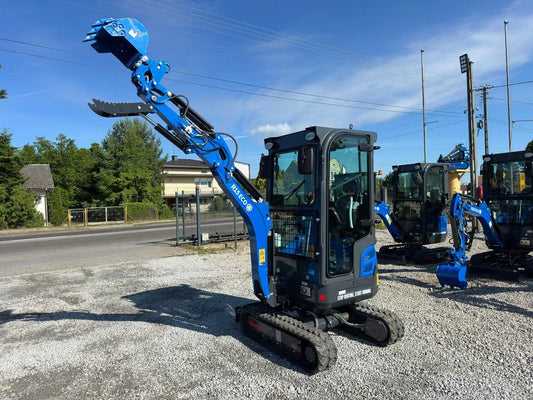 Minikoparka RIPPA R15 ECO