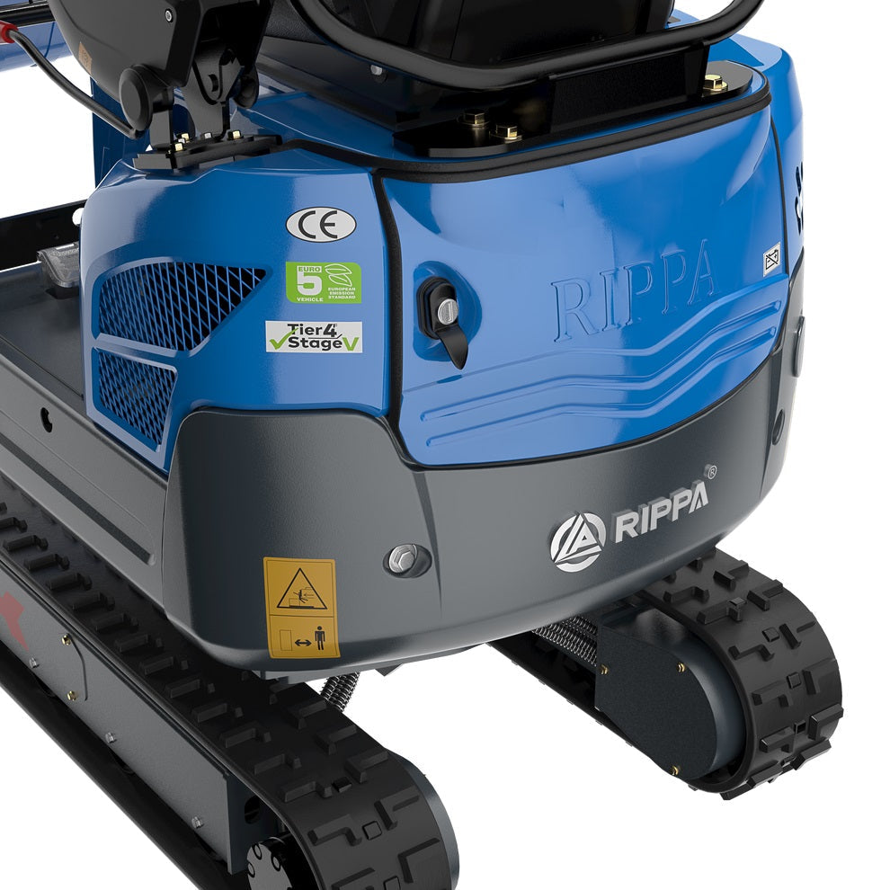 Rippa R15 ECO z silnikiem Kubota