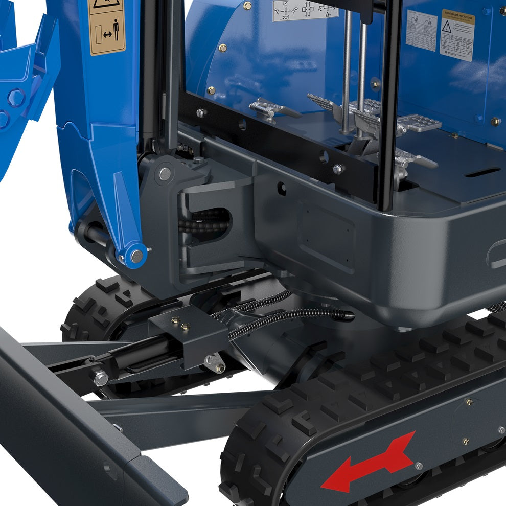 Rippa R15 ECO z silnikiem Kubota