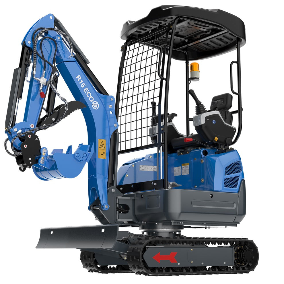 Rippa R15 ECO z silnikiem Kubota