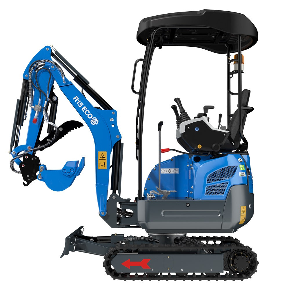 Rippa R15 ECO z silnikiem Kubota