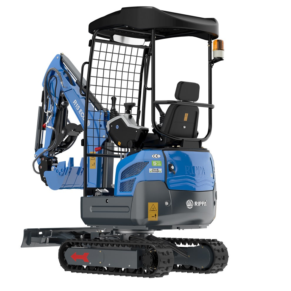 Rippa R15 ECO z silnikiem Kubota