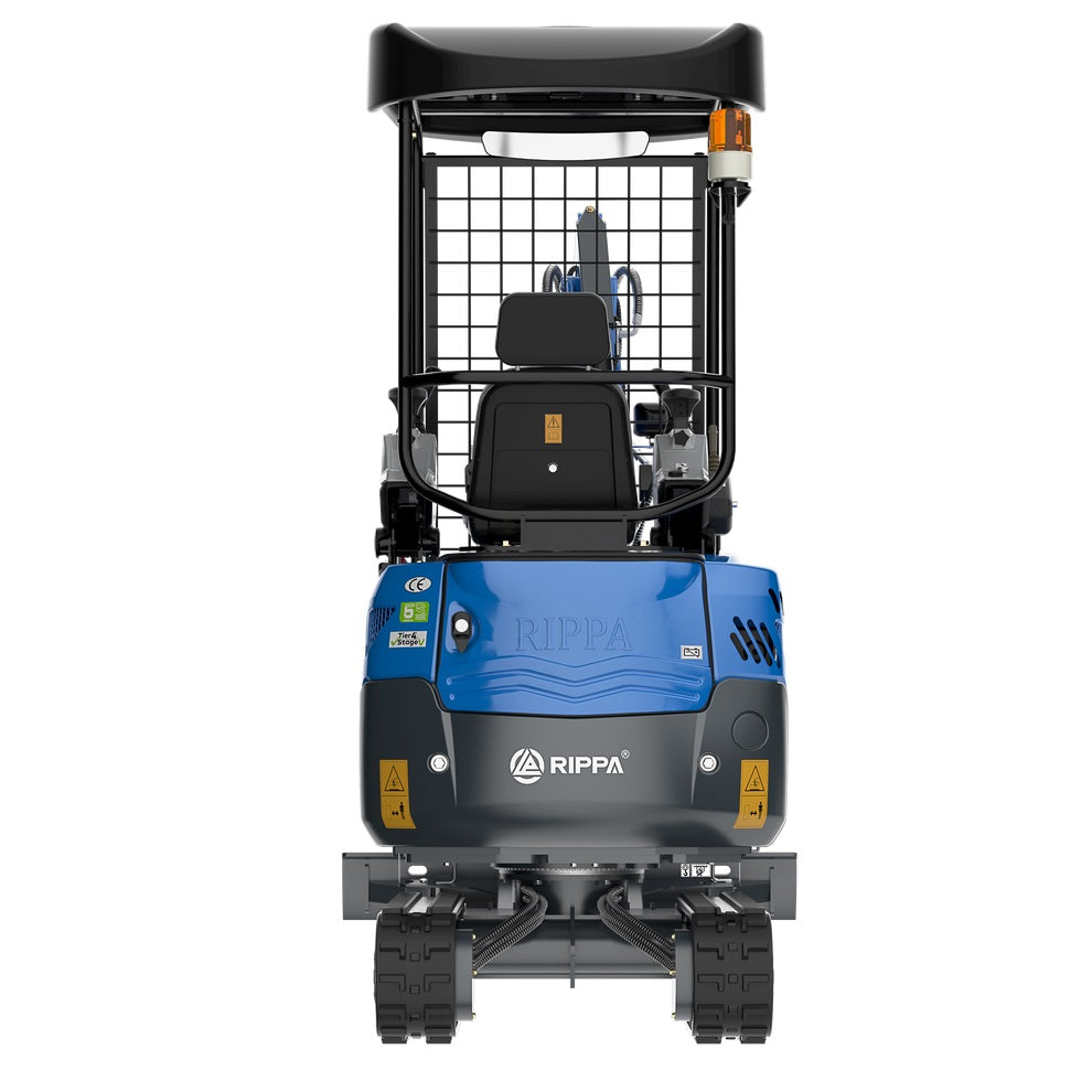 Rippa R15 ECO z silnikiem Kubota
