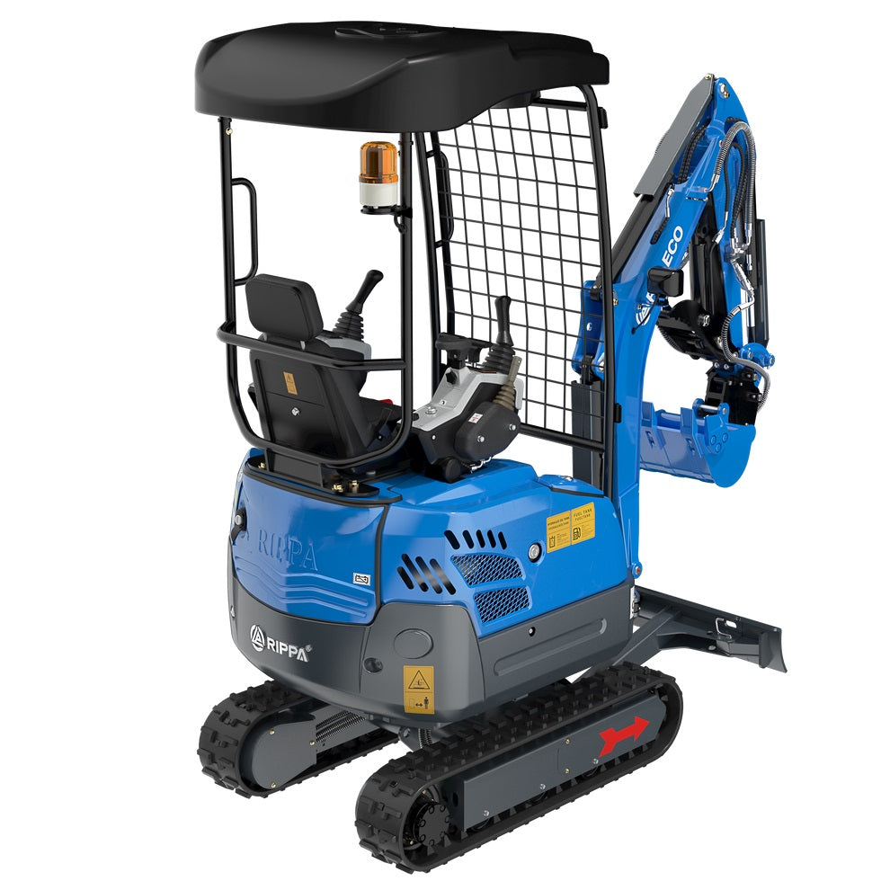 Rippa R15 ECO z silnikiem Kubota