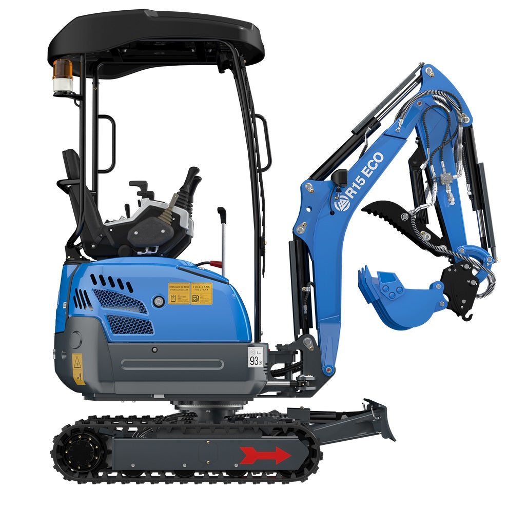 Rippa R15 ECO z silnikiem Kubota