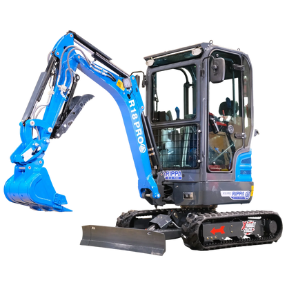 Minikoparka RIPPA R18 PRO