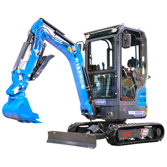 Rippa R18 PRO z kabiną