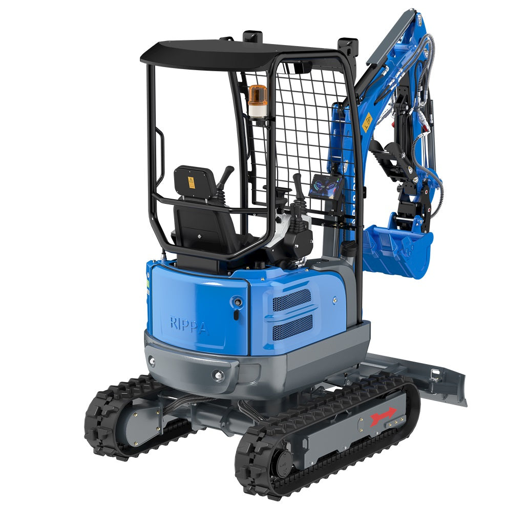 Rippa R18 PRO z silnikiem Kubota