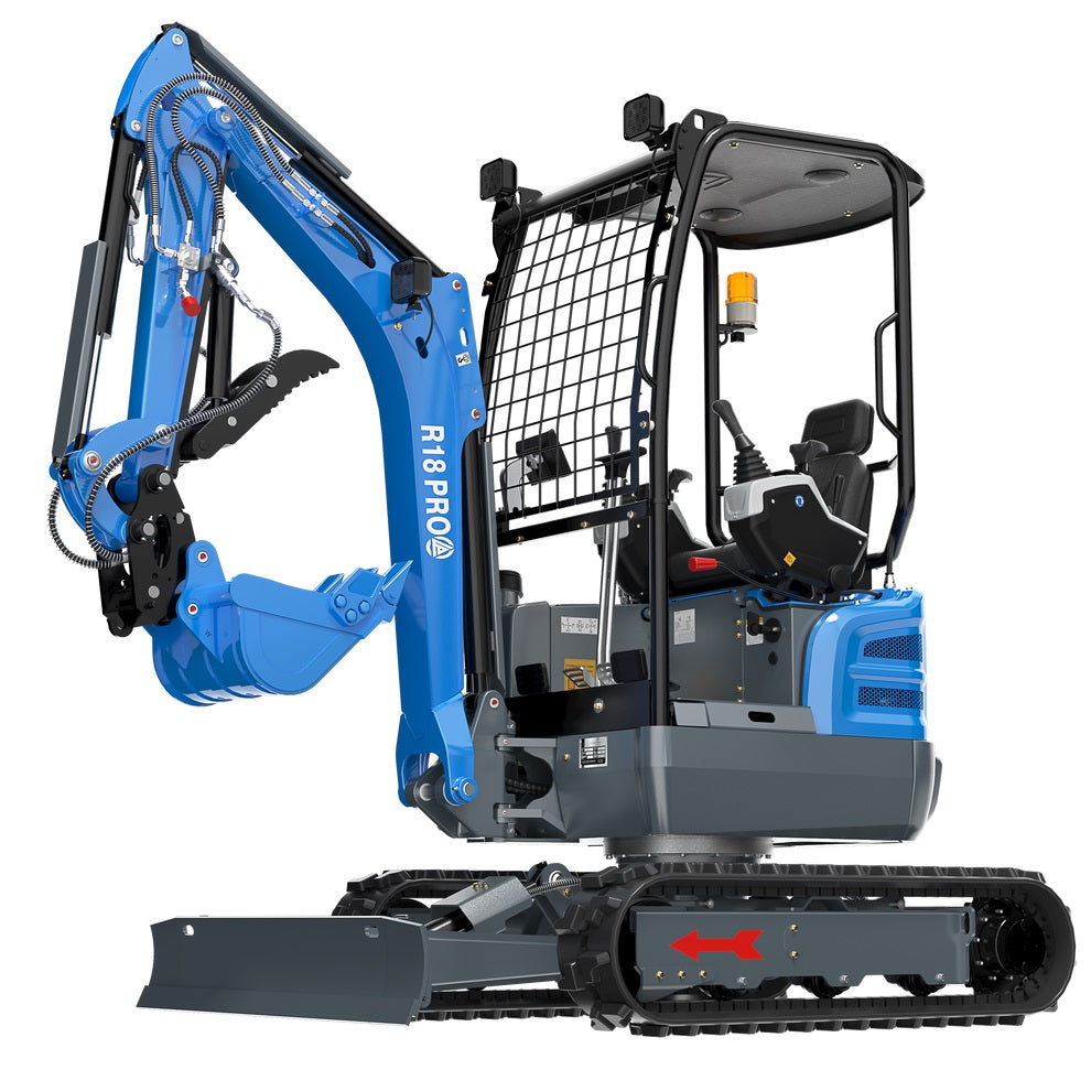 Rippa R18 PRO z silnikiem Kubota
