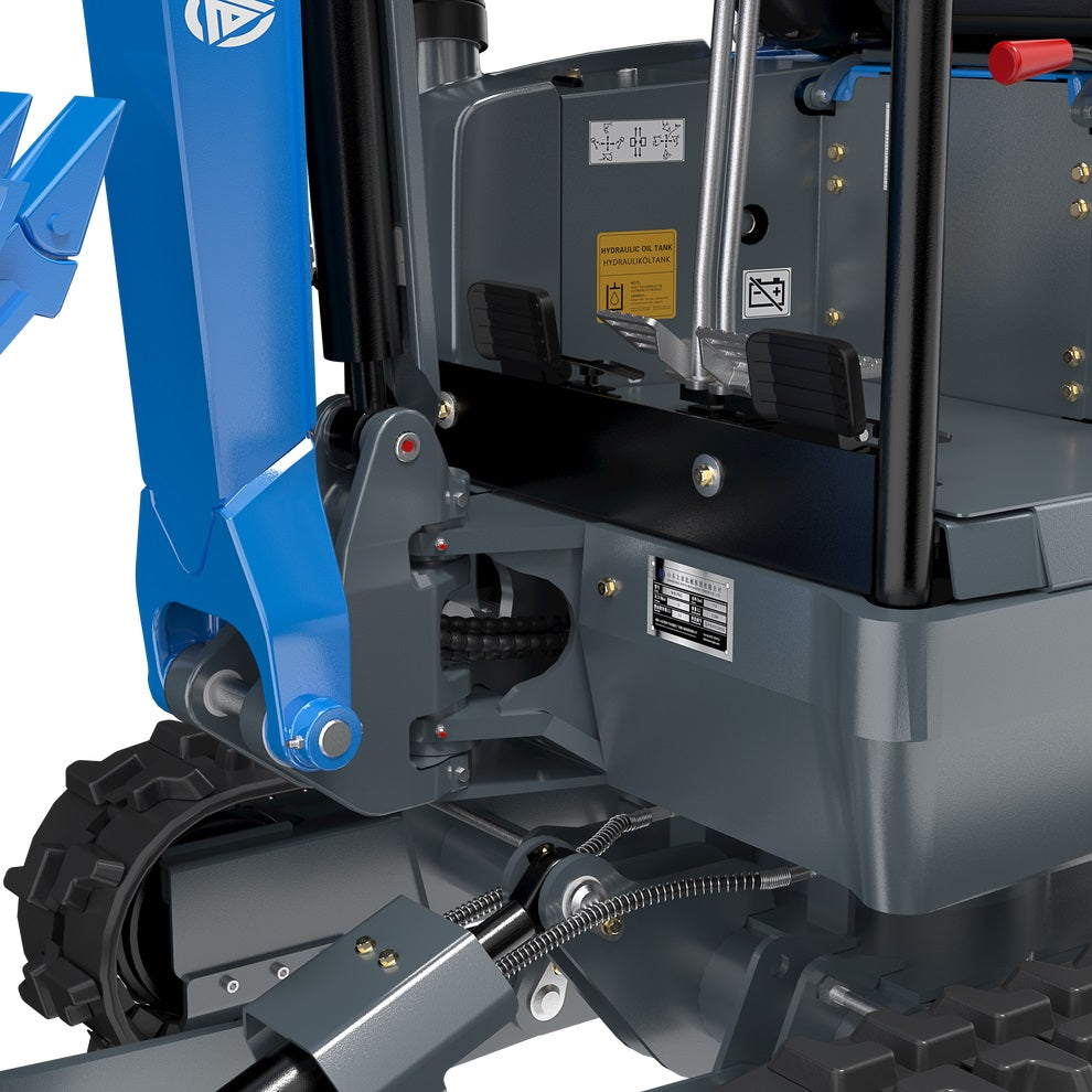 Rippa R18 PRO z silnikiem Kubota