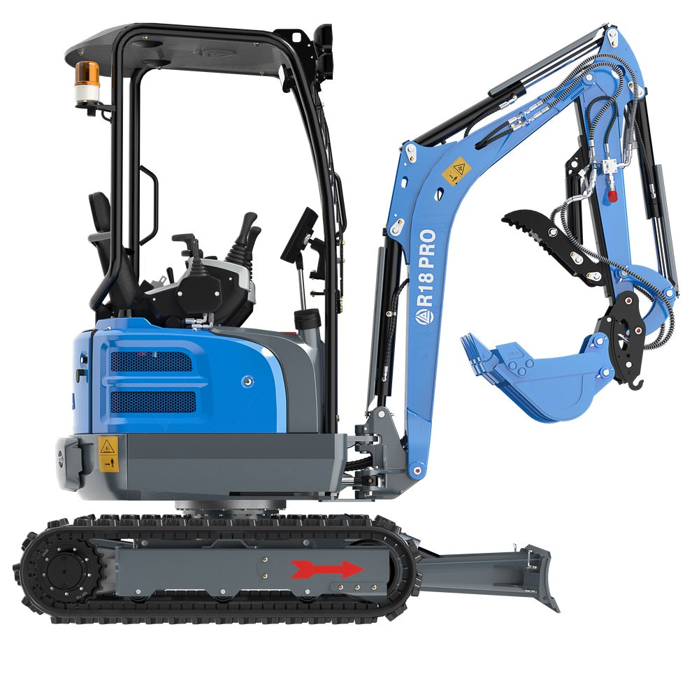 Rippa R18 PRO z silnikiem Kubota