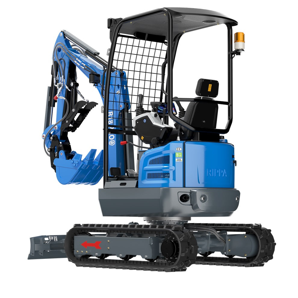 Rippa R18 PRO z silnikiem Kubota