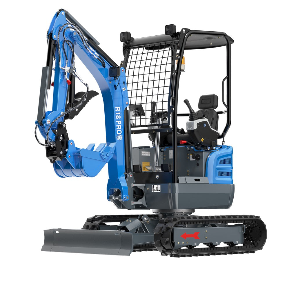 Rippa R18 PRO z silnikiem Kubota