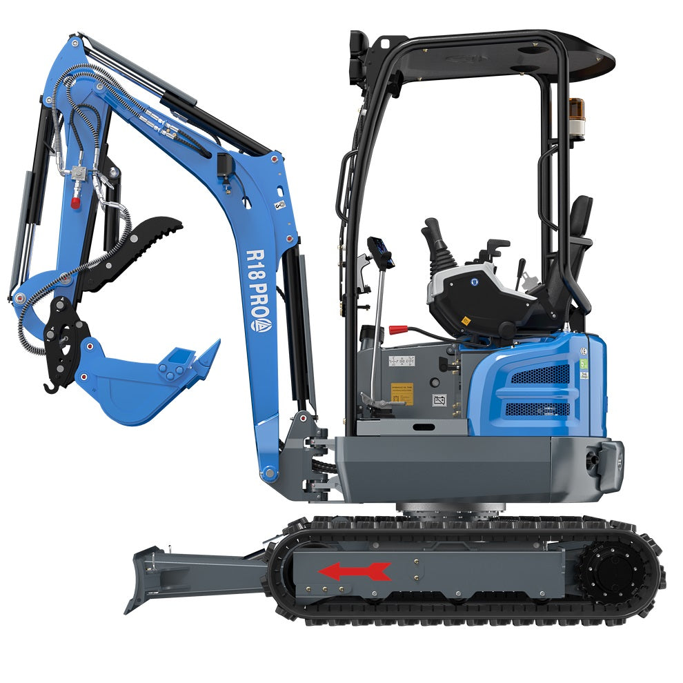 Rippa R18 PRO z silnikiem Kubota