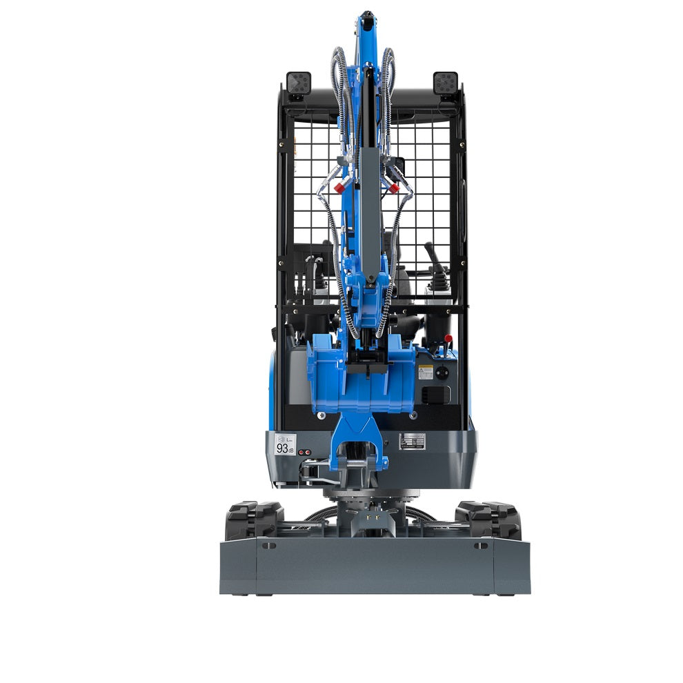 Rippa R18 PRO z silnikiem Kubota