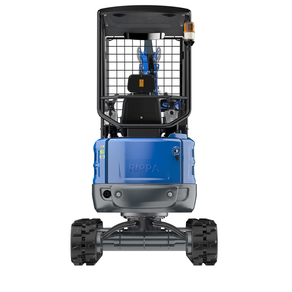 Rippa R18 PRO z silnikiem Kubota