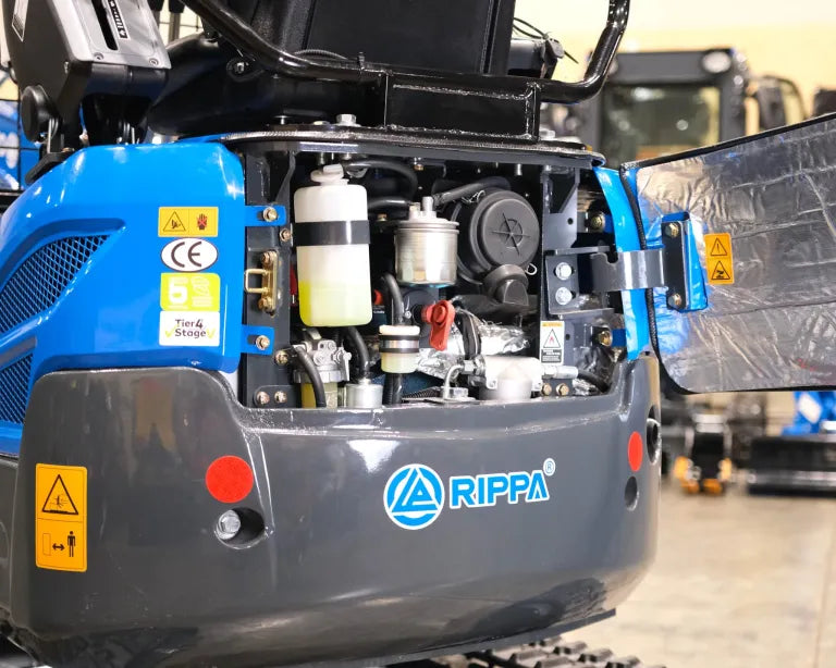 Rippa R15 ECO z silnikiem Kubota