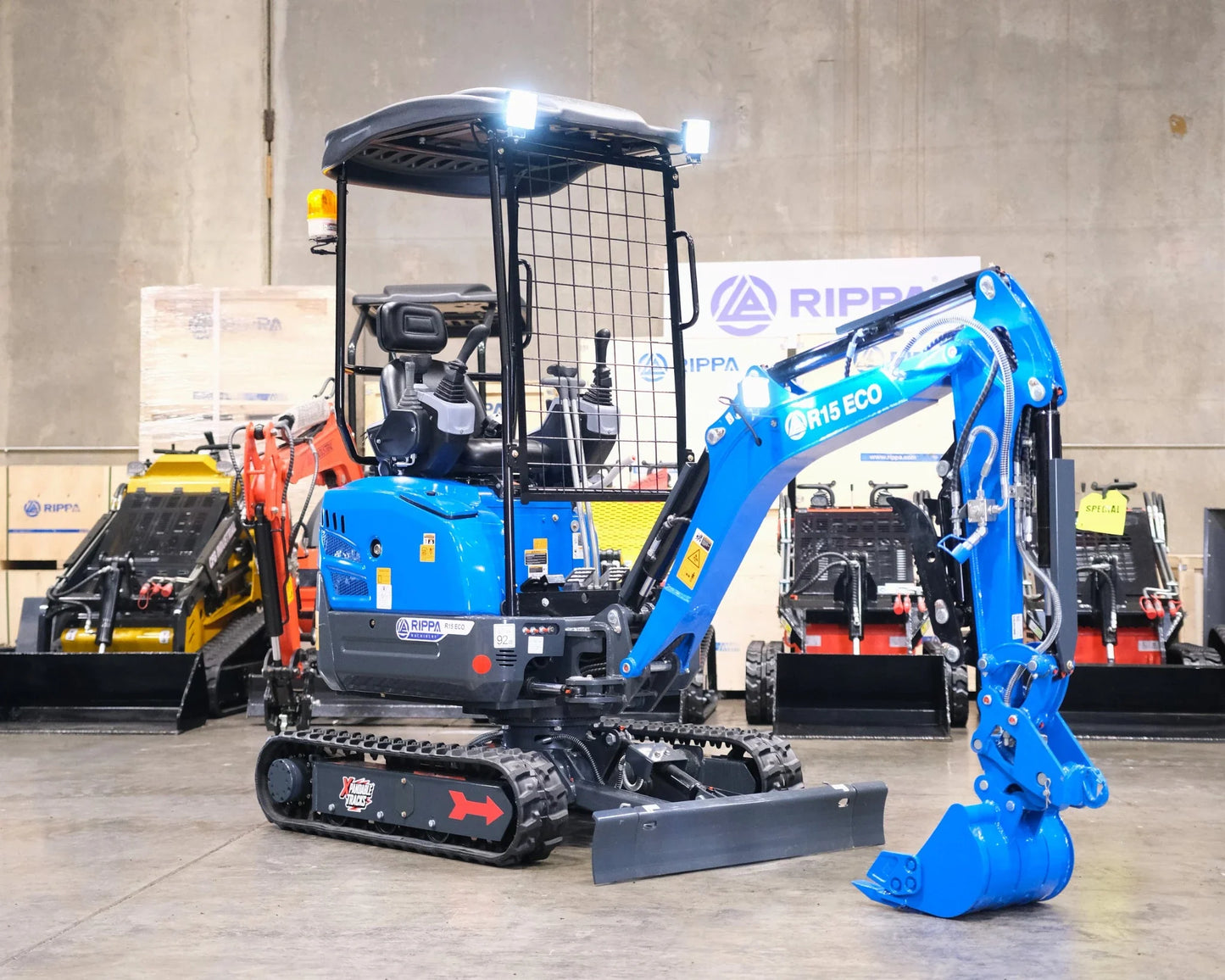 Rippa R15 ECO z silnikiem Kubota
