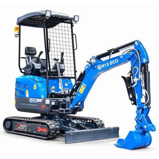 Rippa R15 ECO z silnikiem Kubota