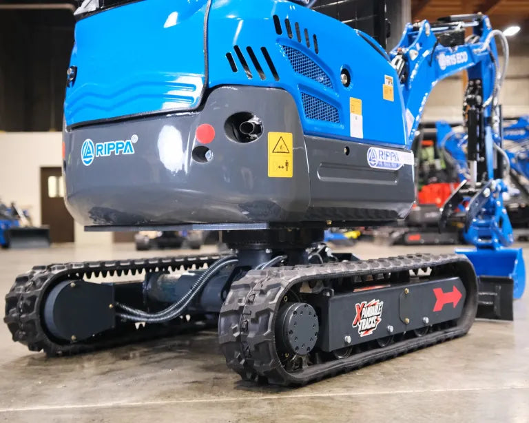 Rippa R15 ECO z silnikiem Kubota