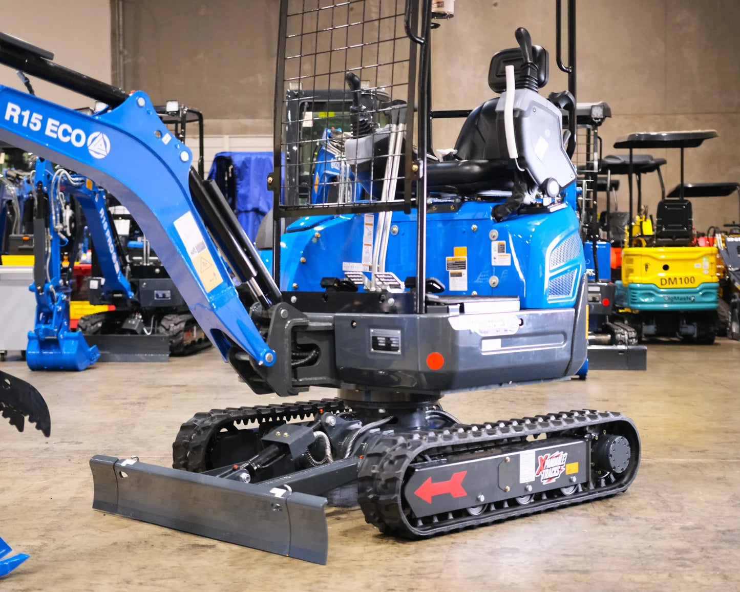 Rippa R15 ECO z silnikiem Kubota